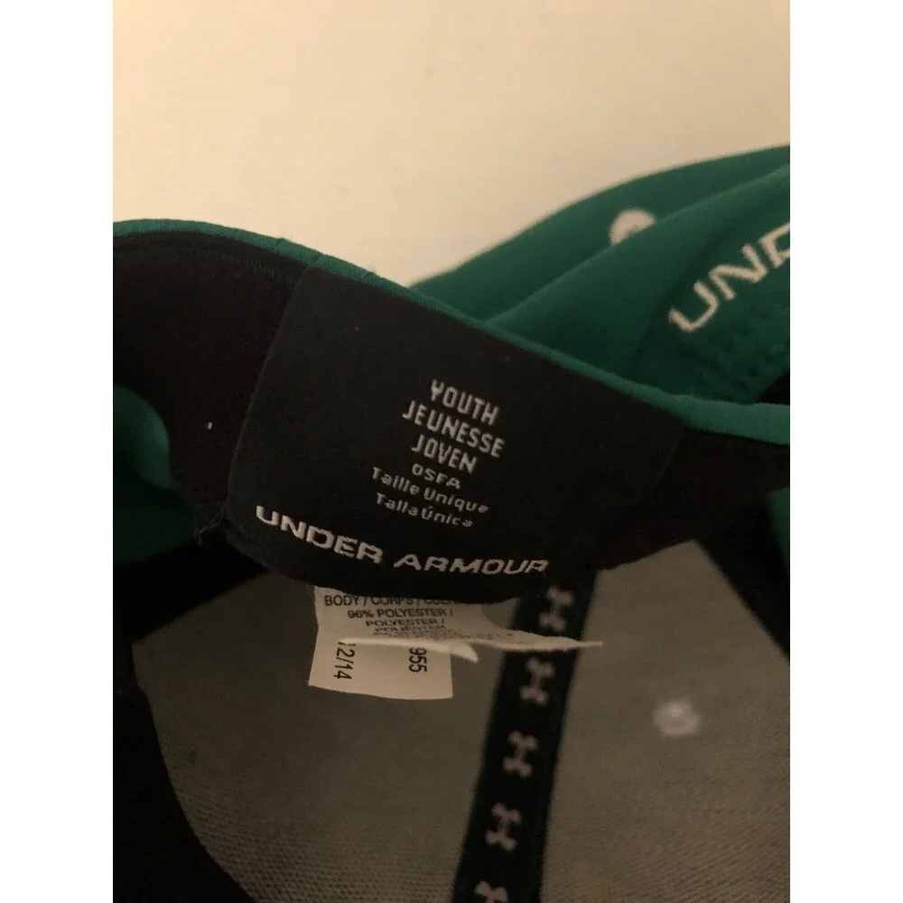 Underarmor Youth Hat Rare Green Snapback‎